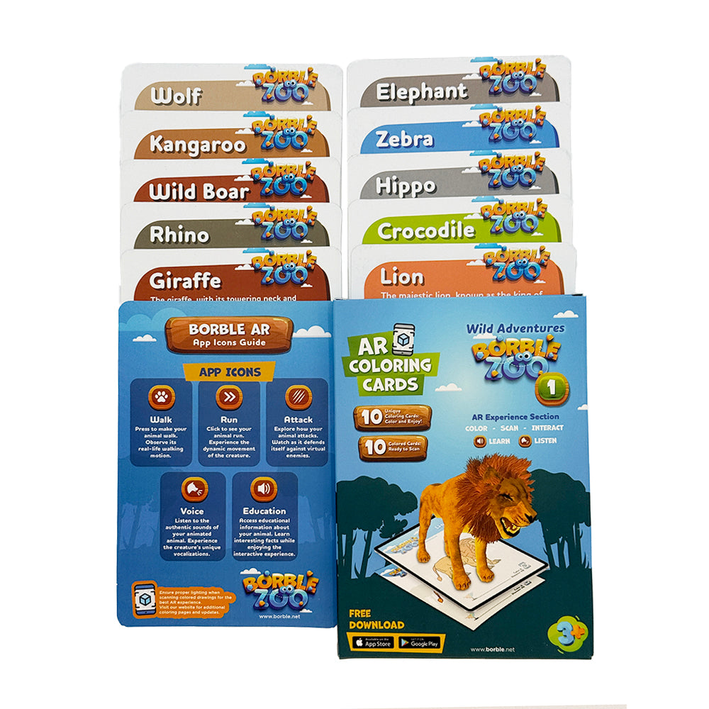 BORBLE ZOO 1