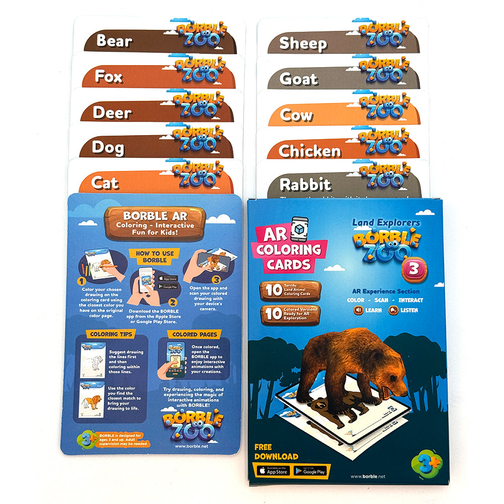 BORBLE ZOO 3