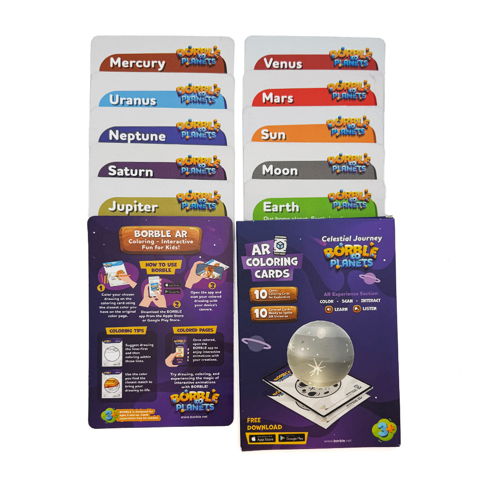 BORBLE PLANETS